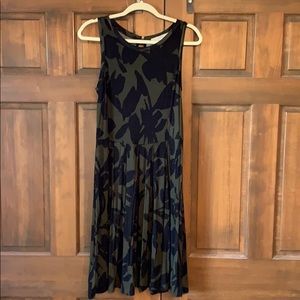 Ann Taylor Loft Sleeveless Dress